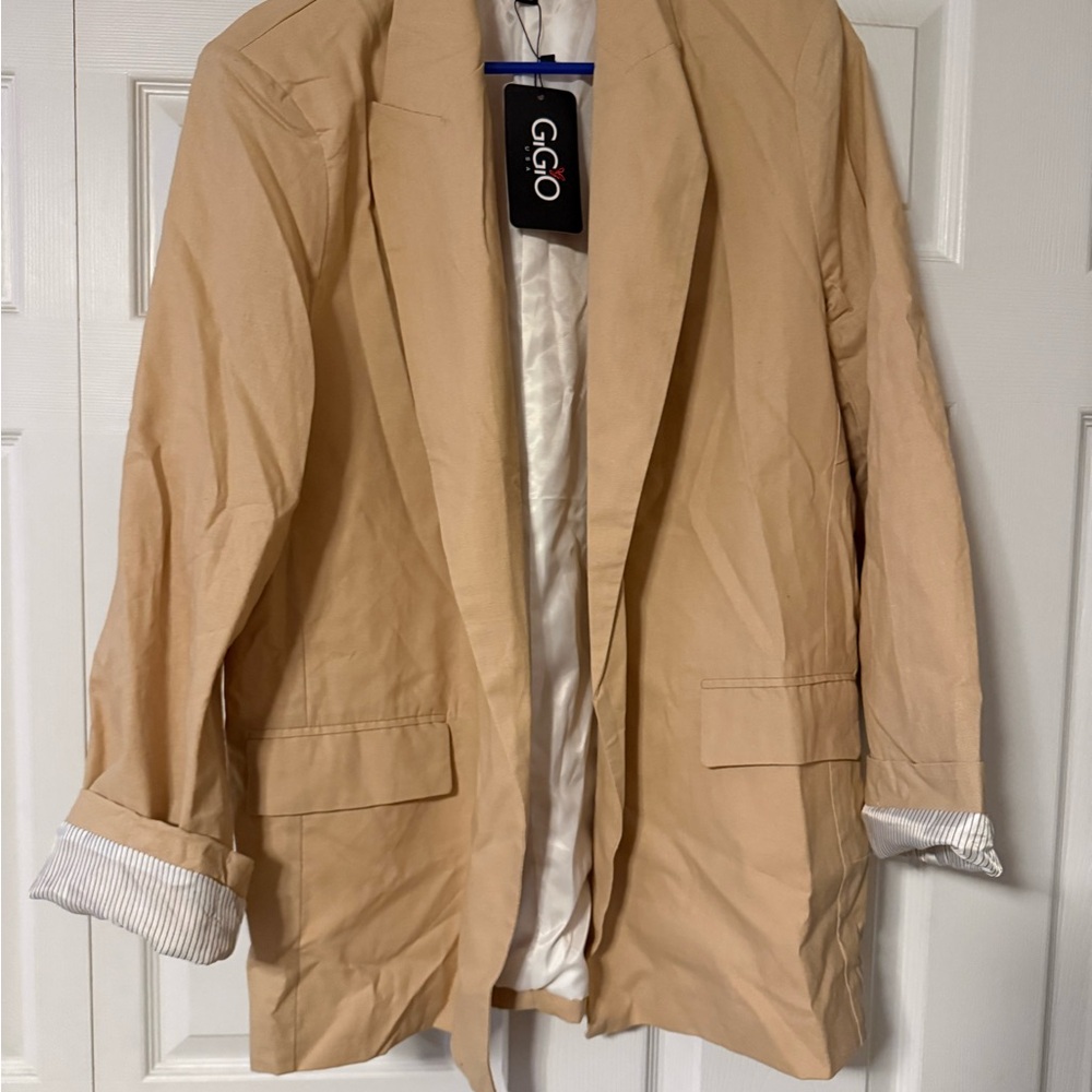 Women's Beige Blazer